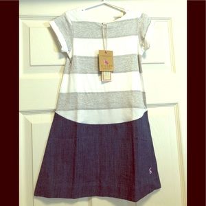 Joules girls dress